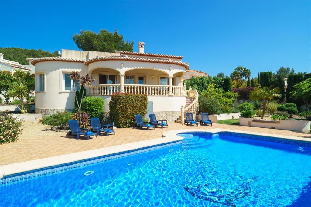 Casa Rio Villa Javea Dış mekan fotoğraf